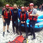 Üdülőpark Rafting Camp Tara Center Tri Vodenice Bastasi