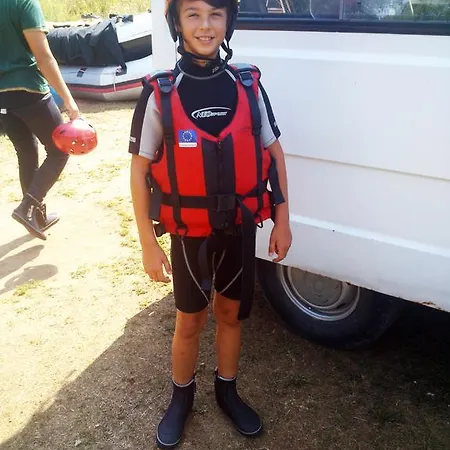 Prázdninový areál Rafting Camp Tara Center Tri Vodenice