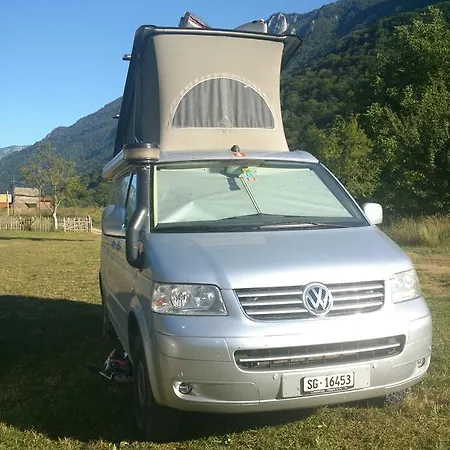 Prázdninový areál Rafting Camp Tara Center Tri Vodenice Bastasi