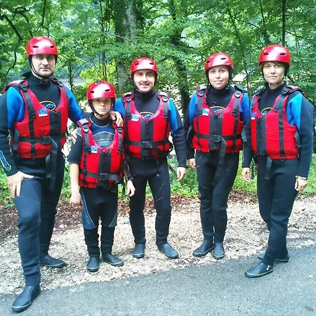 Rafting Camp Tara Center Tri Vodenice