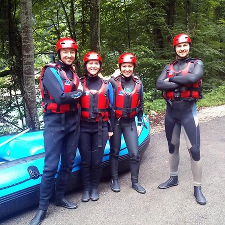 Semesterpark Rafting Camp Tara Center Tri Vodenice 3*