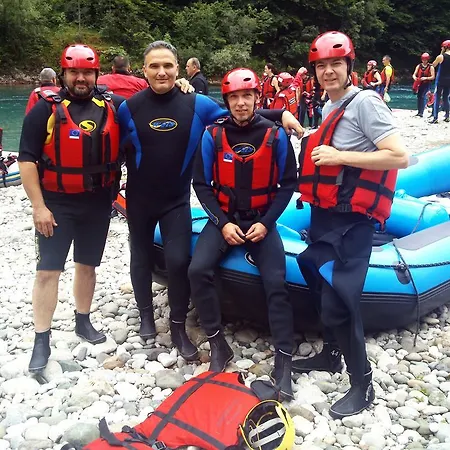 Prázdninový areál Rafting Camp Tara Center Tri Vodenice Bastasi