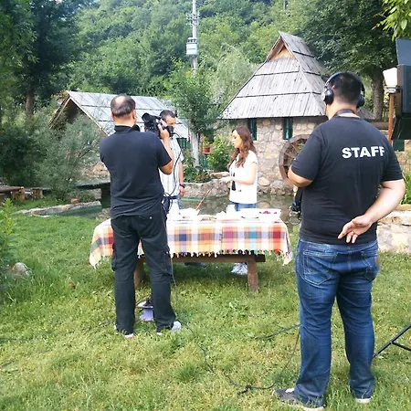 Rafting Camp Tara Center Tri Vodenice