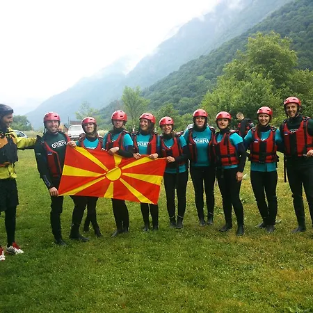Semesterpark Rafting Camp Tara Center Tri Vodenice 3*