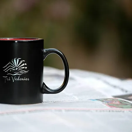 Prázdninový areál Rafting Camp Tara Center Tri Vodenice