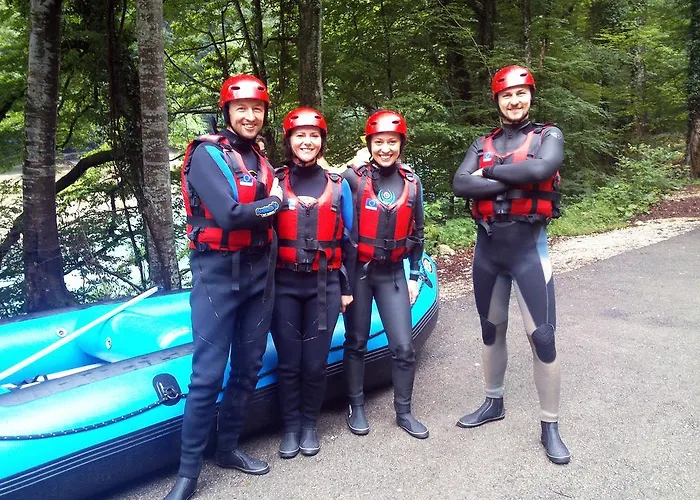 Parque de vacaciones Rafting Camp Tara Center Tri Vodenice 3*