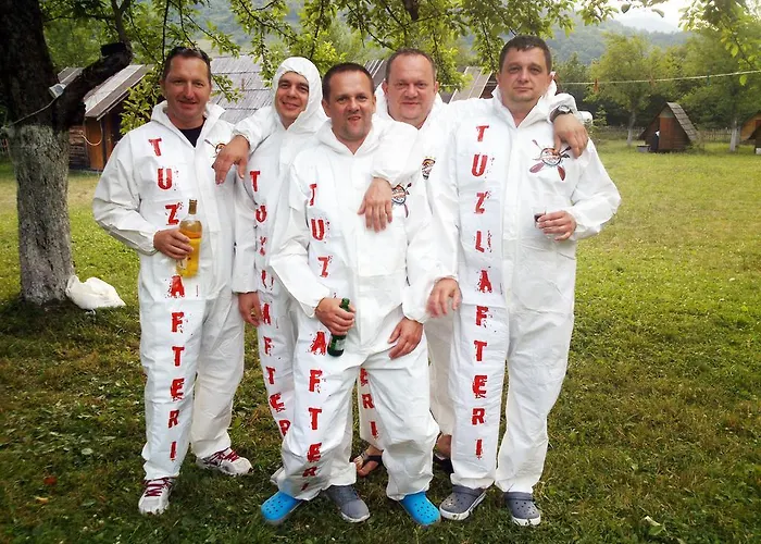 Rafting Camp Tara Center Tri Vodenice Bastasi