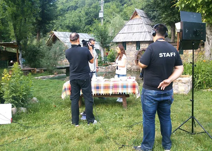 Rafting Camp Tara Center Tri Vodenice